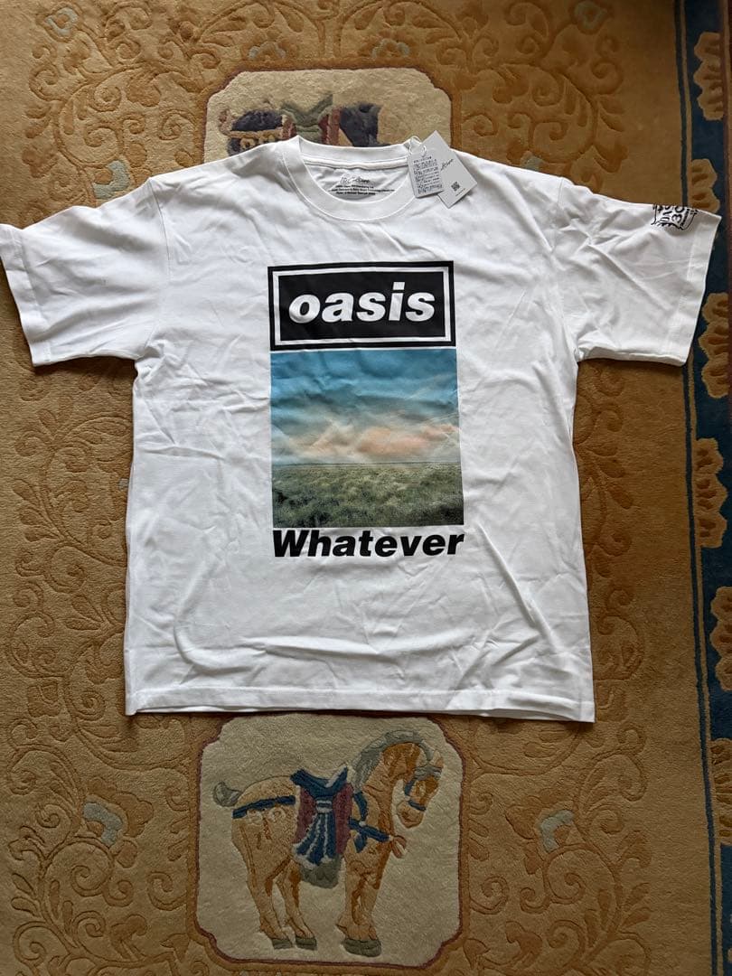 oasis Tシャツ XLサイズ 10culture whatever 未使用