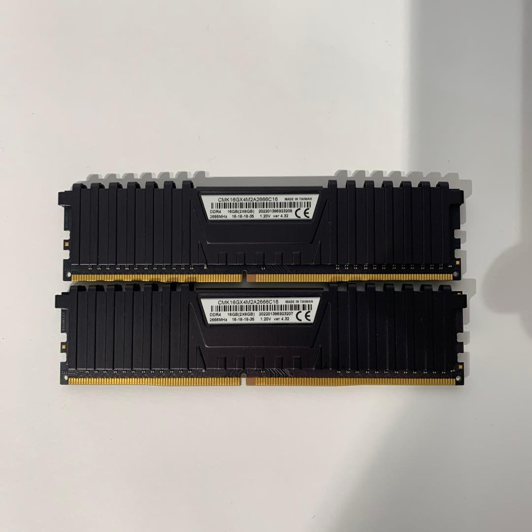 Vengeance LPX DDR4 16GB(2X8GB) 2枚組