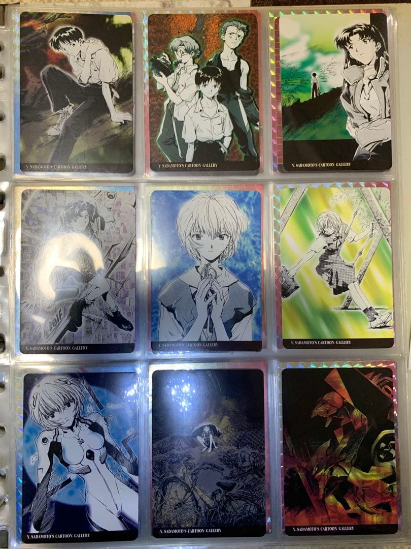 新世紀エヴァンゲリオン キャラクターカードセット