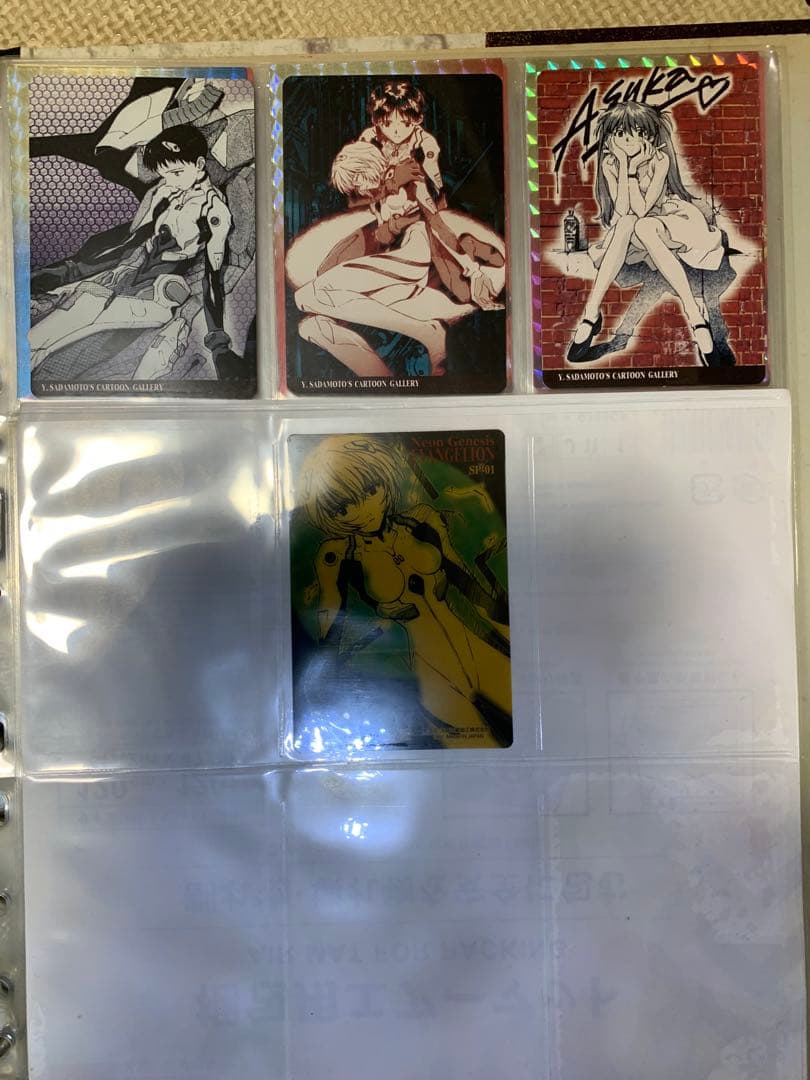 新世紀エヴァンゲリオン キャラクターカードセット
