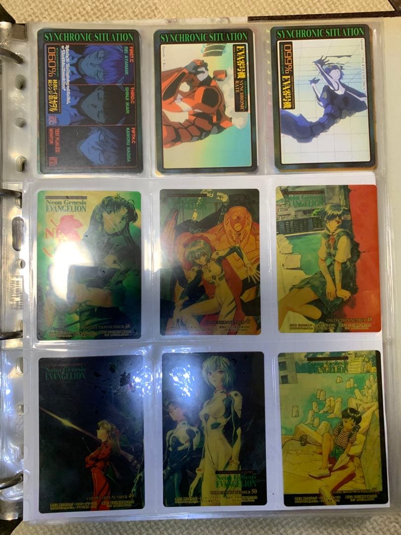 新世紀エヴァンゲリオン キャラクターカードセット