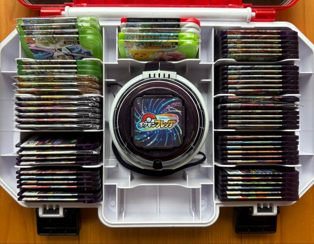 ポケモンフレンダまとめ売り、テラスタルオーブ・ケース付き