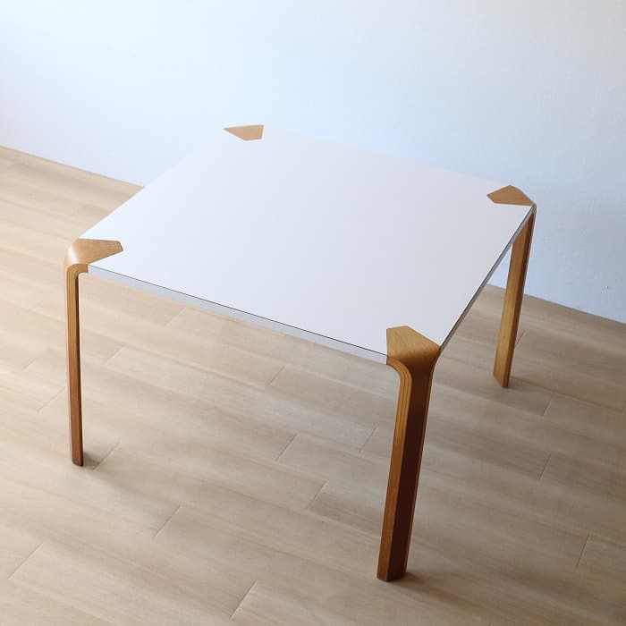 ヴィンテージ 天童木工 板倉準三 アントラー ダイニングテーブル