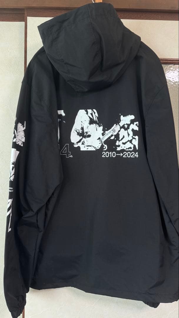 indigo la End 数量限定14周年アノラックパーカー