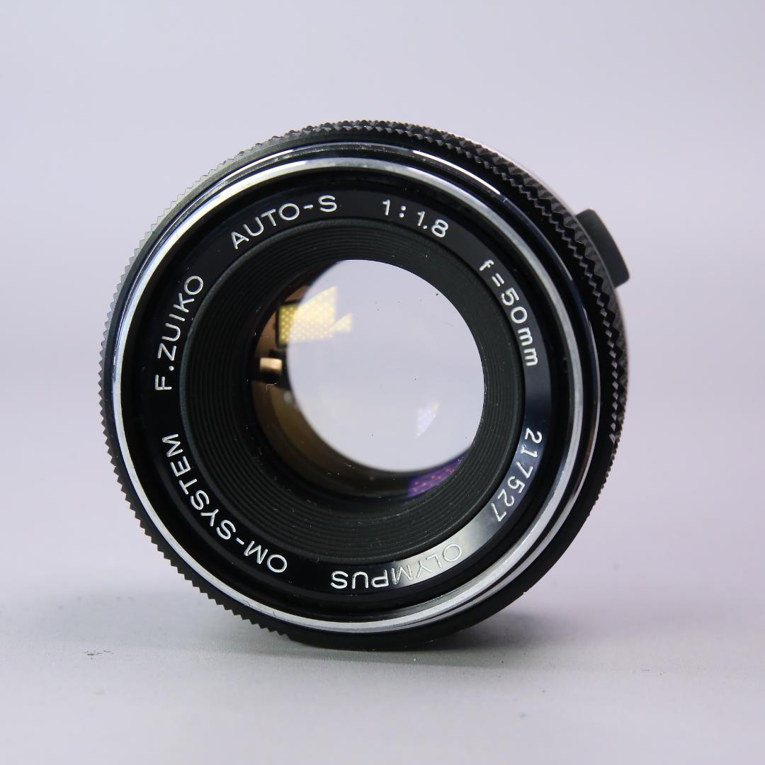 ☆完全動作＆良品☆OLYMPUS OM-1 50mm F1.8 ＃485