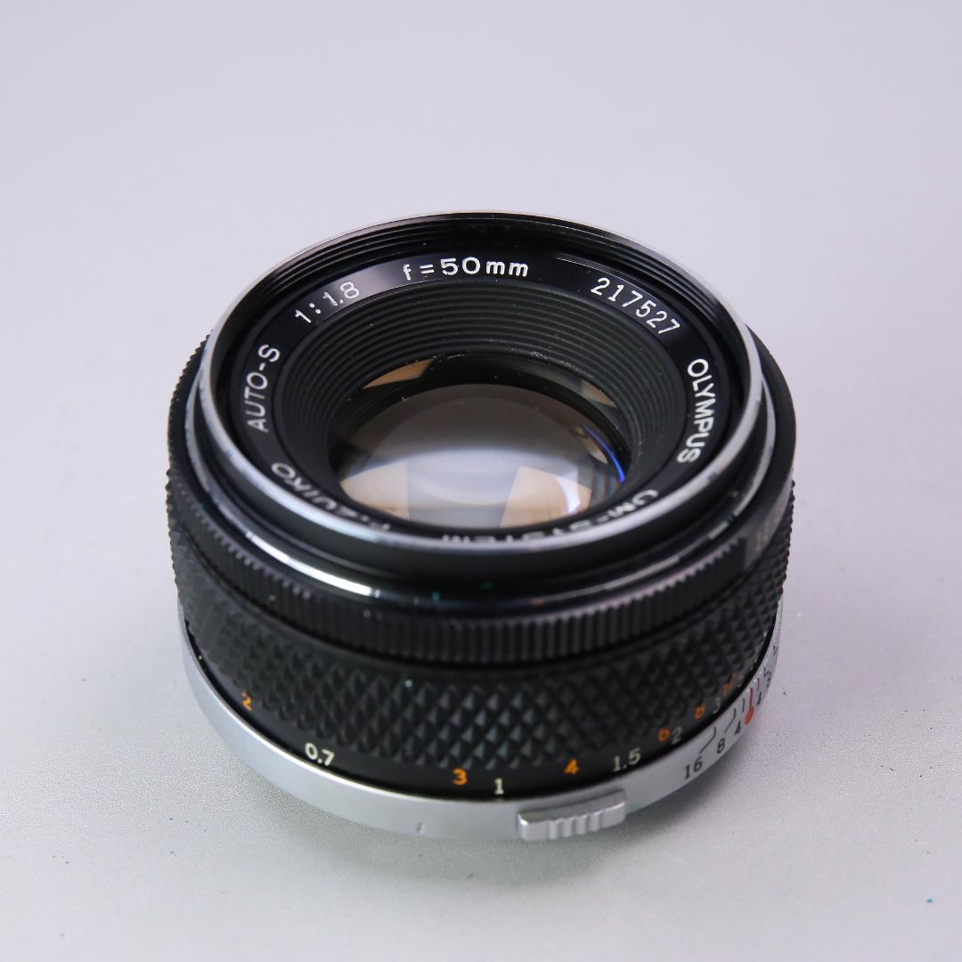 ☆完全動作＆良品☆OLYMPUS OM-1 50mm F1.8 ＃485