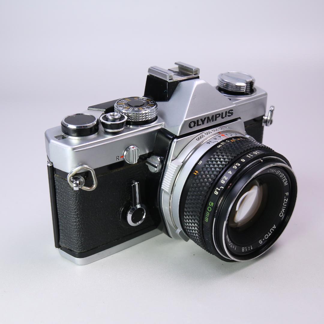 ☆完全動作＆良品☆OLYMPUS OM-1 50mm F1.8 ＃485