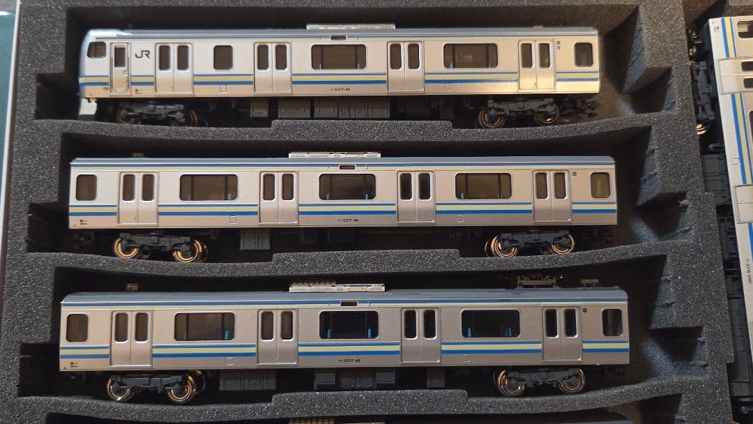 KATO E217系 横須賀線•総武線(新色) 11両セット
