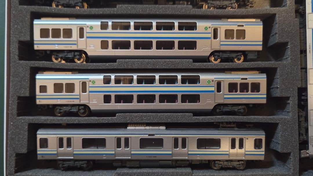 KATO E217系 横須賀線•総武線(新色) 11両セット