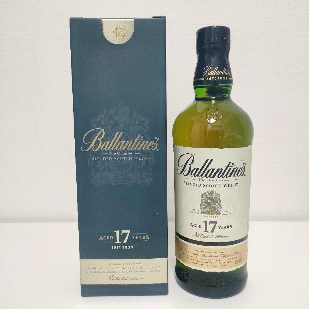 【未開封】Ballantine's 17年 ブレンデッドスコッチウイスキー