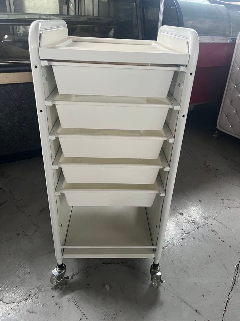 キルティングワゴン　マツエク・ネイルワゴン　ワゴン③