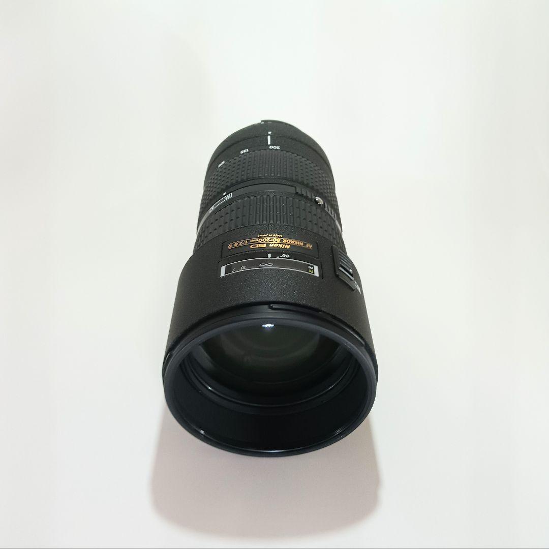 保証付き ニコン AF NIKKOR 80-200mm 2.8 D ED AF