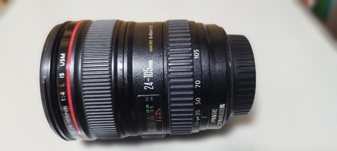 Canon EF 24-105mm f/4 L IS USM　（中古）