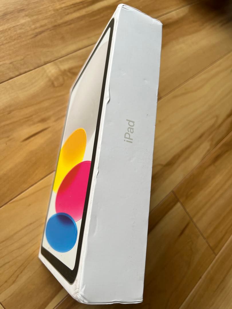 iPad (第10世代) Wifi 256GB シルバー