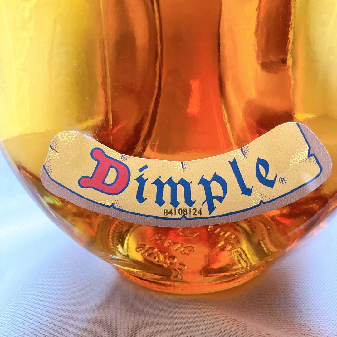 未開栓 dimple ディンプル 12年 スコッチ ウイスキー 古酒