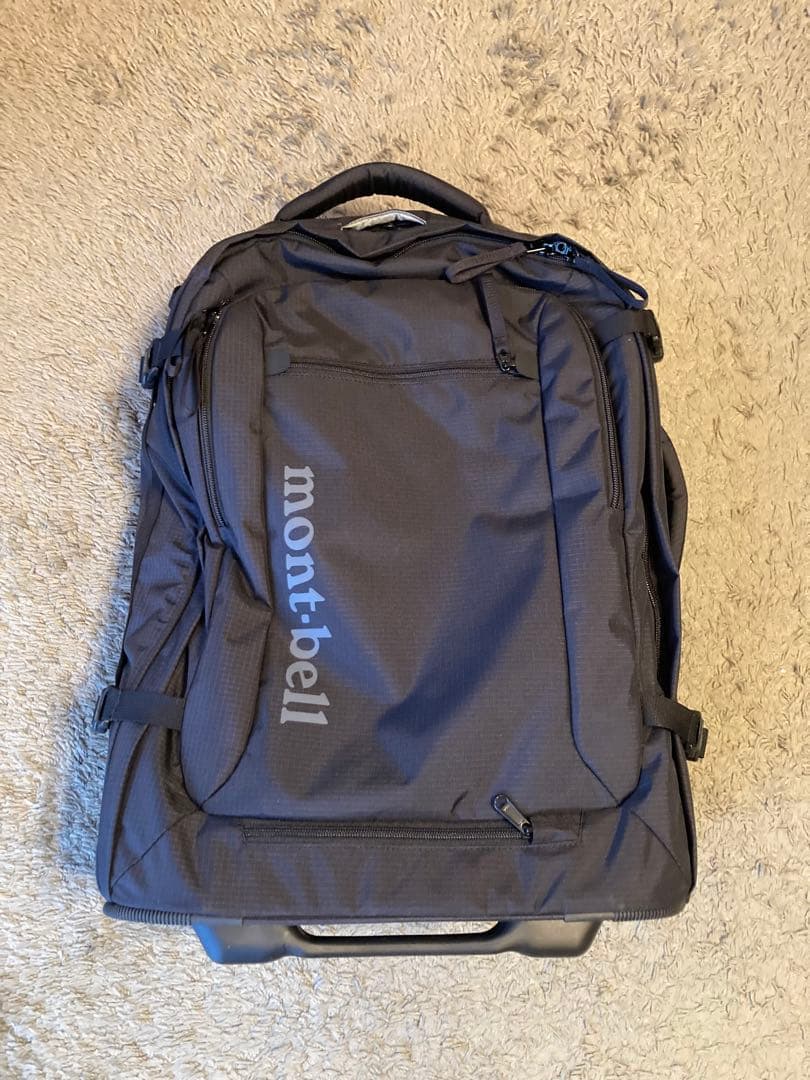 モンベル ウィーリーバッグ 35　ブラック