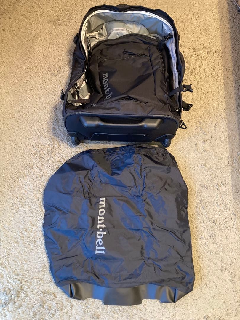 モンベル ウィーリーバッグ 35　ブラック