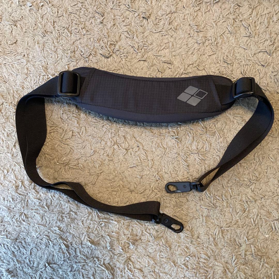 モンベル ウィーリーバッグ 35　ブラック