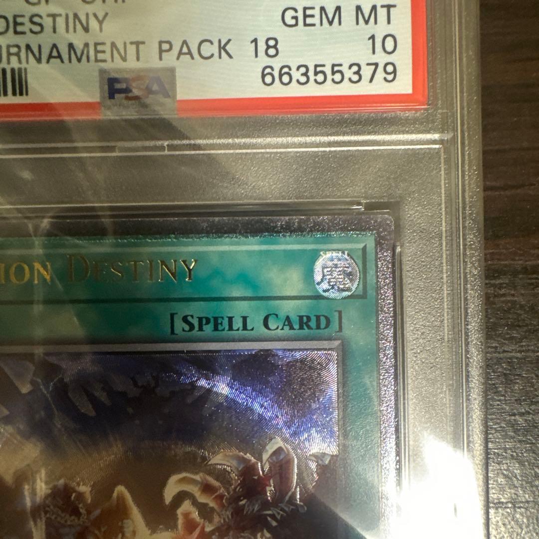 PSA10 EU版 英語 フュージョンデステニー レリーフ アルティメットレア