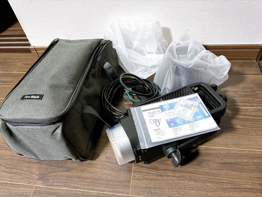 NANLITE FS-150 ビデオライト　ソフトケース付き no.2