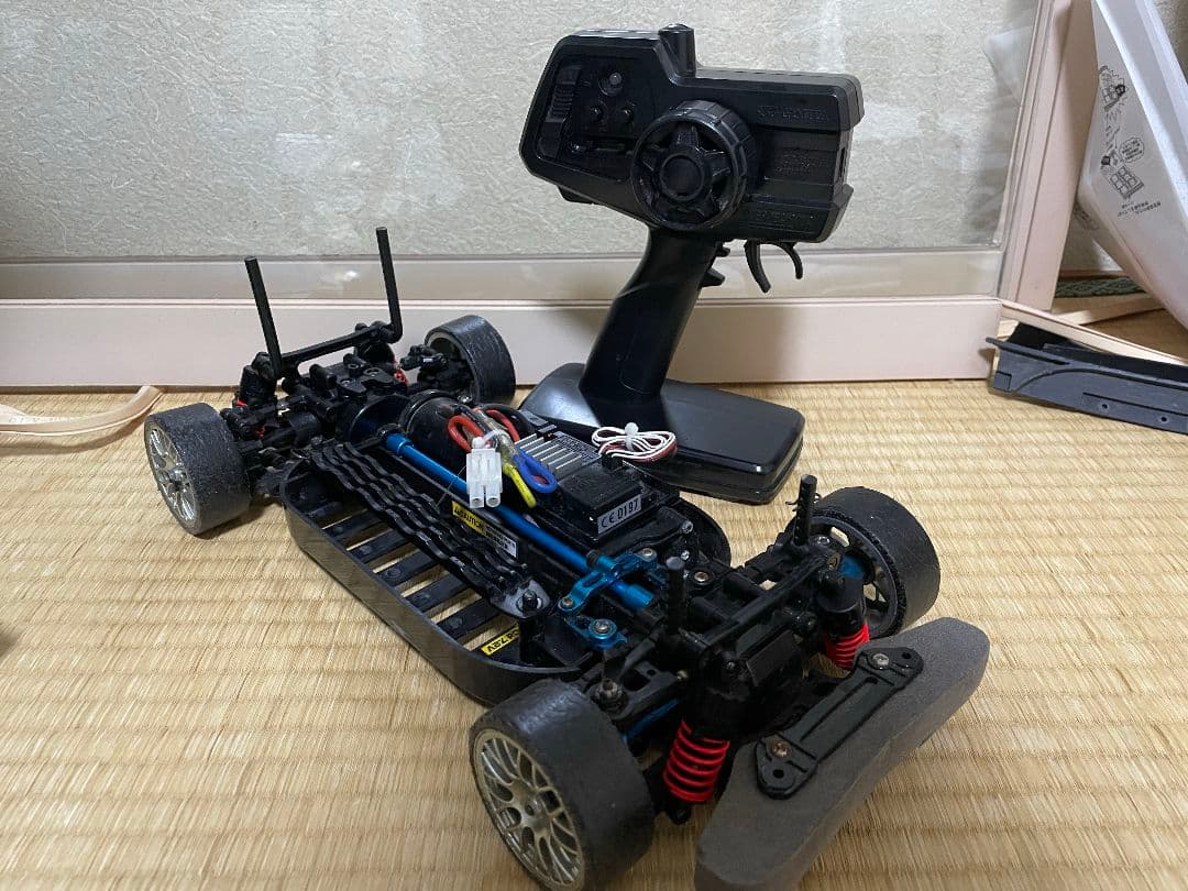 タミヤ純正 オプション多数 ドリラジ tt-01 即走行可能