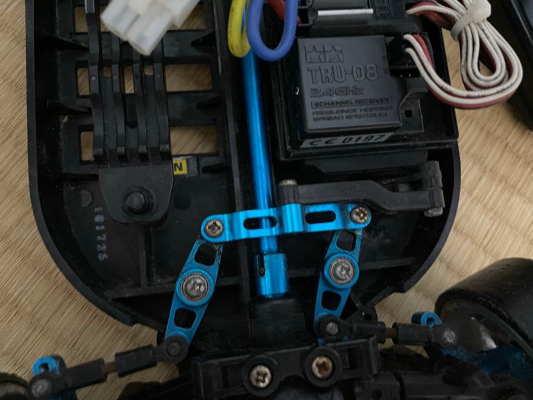 タミヤ純正 オプション多数 ドリラジ tt-01 即走行可能