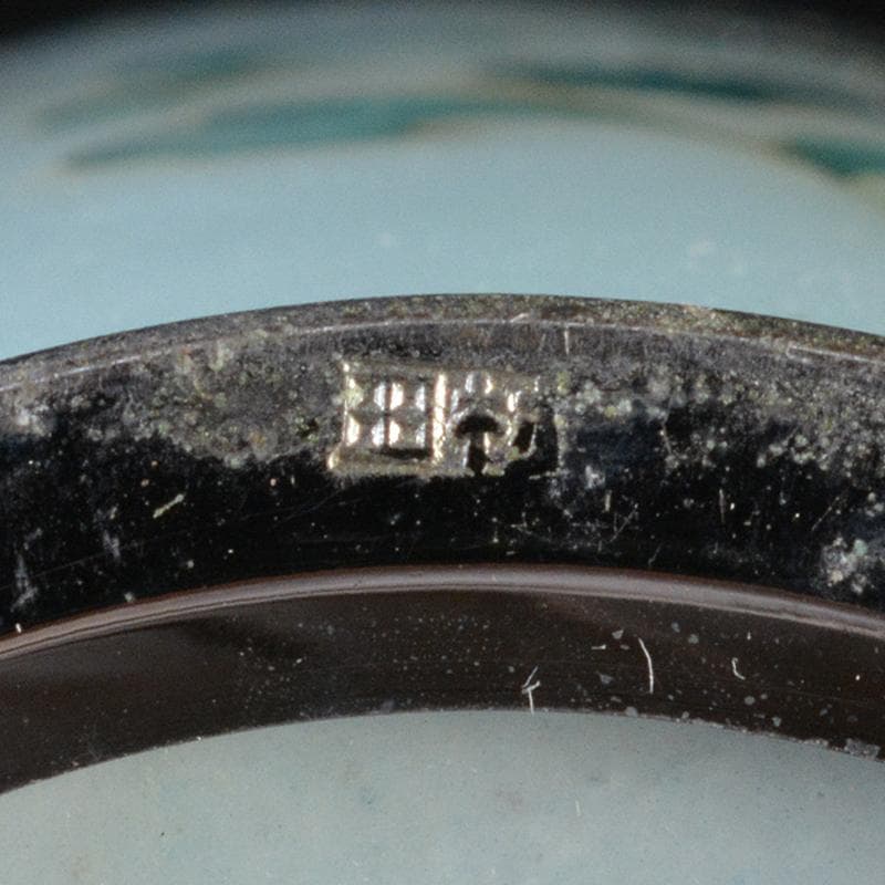 七宝焼　田村七宝工芸　花文瓶　M　R7526