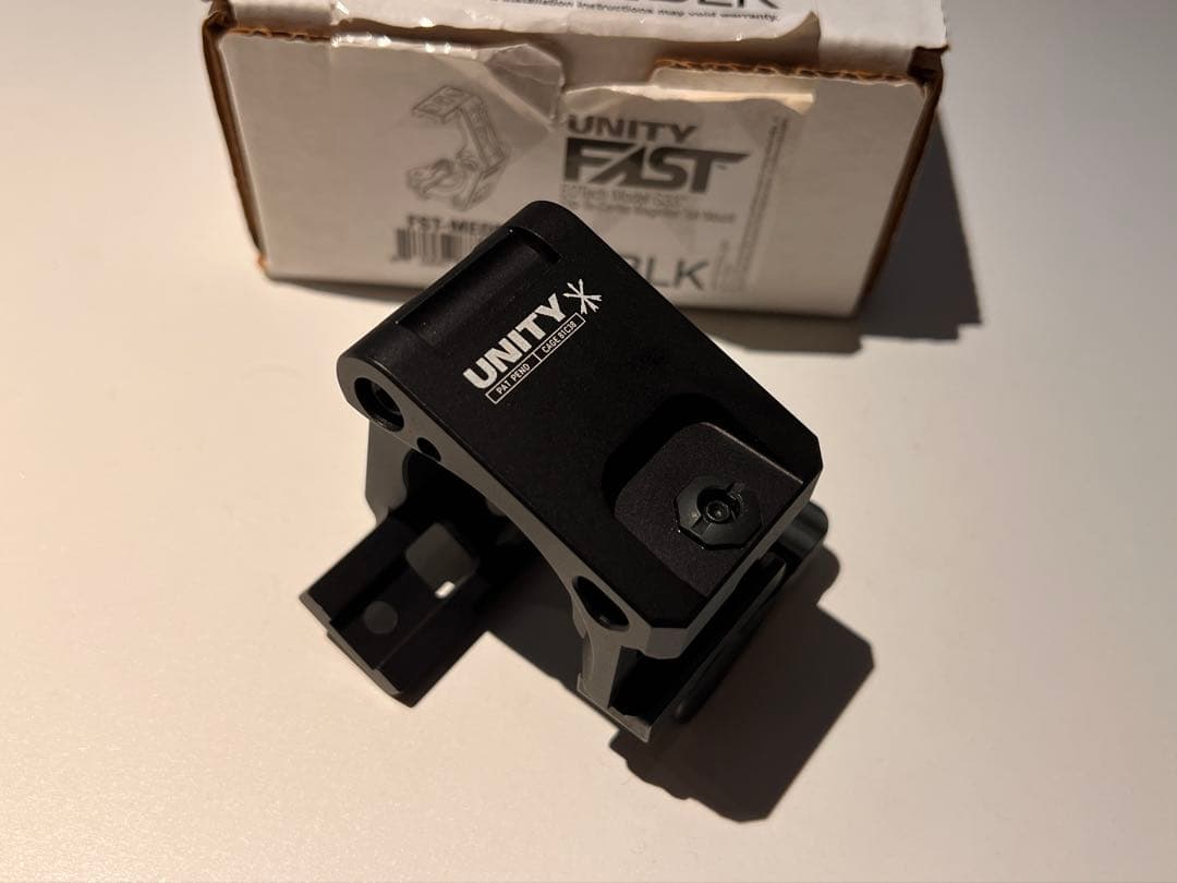 Unity Tactical FTC G33マウント 実物