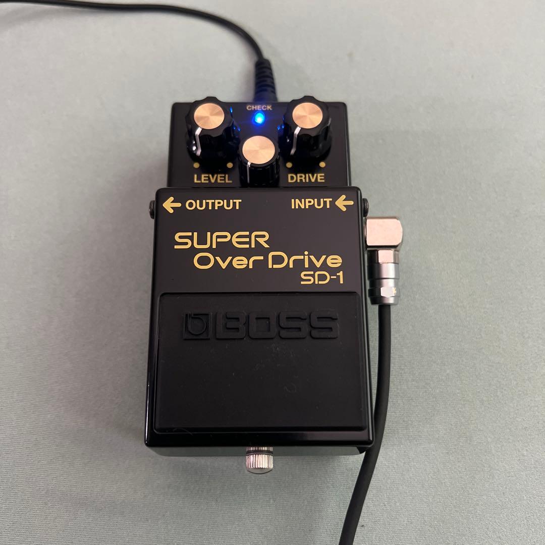 BOSS SD-1 4A 40th ANNIVERSARY 美品