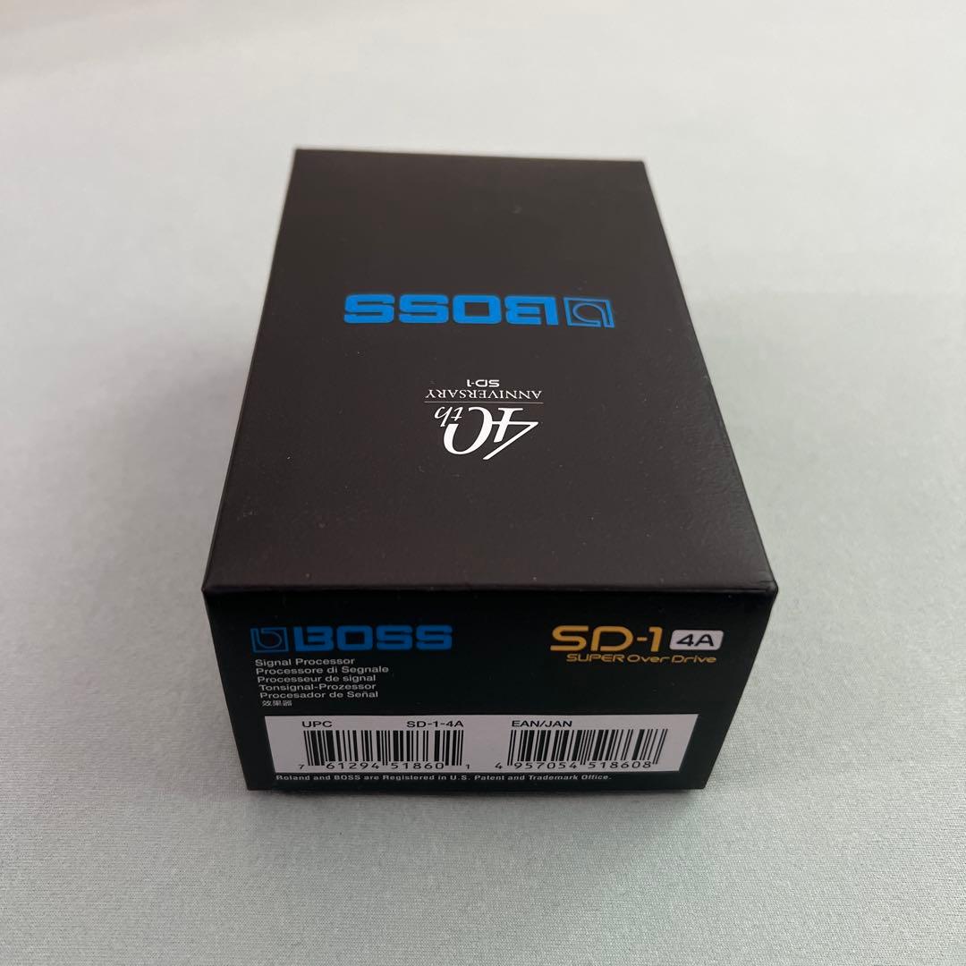 BOSS SD-1 4A 40th ANNIVERSARY 美品
