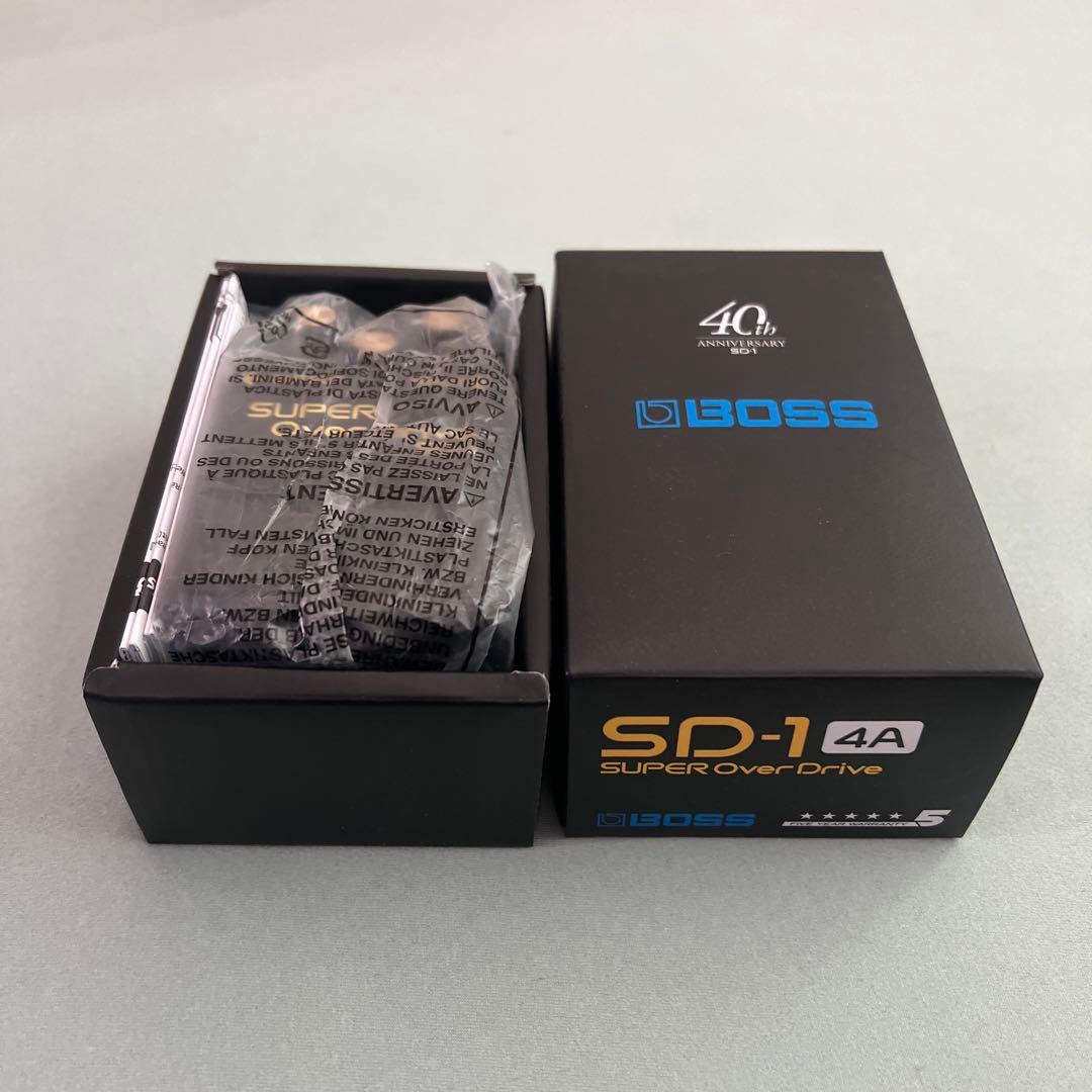 BOSS SD-1 4A 40th ANNIVERSARY 美品