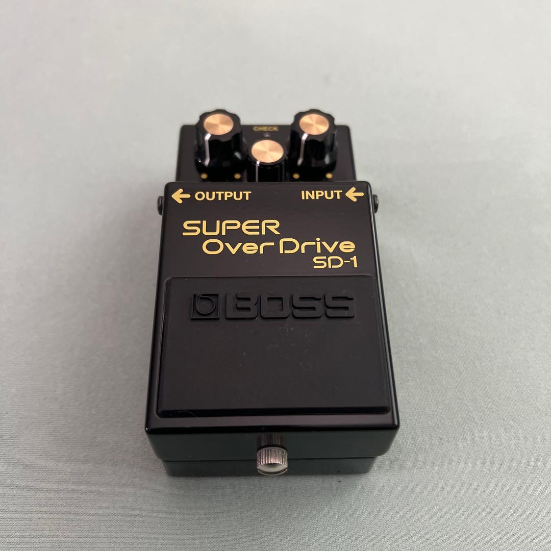 BOSS SD-1 4A 40th ANNIVERSARY 美品