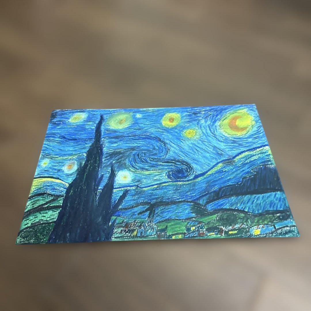 ゴッホ寄りの絵