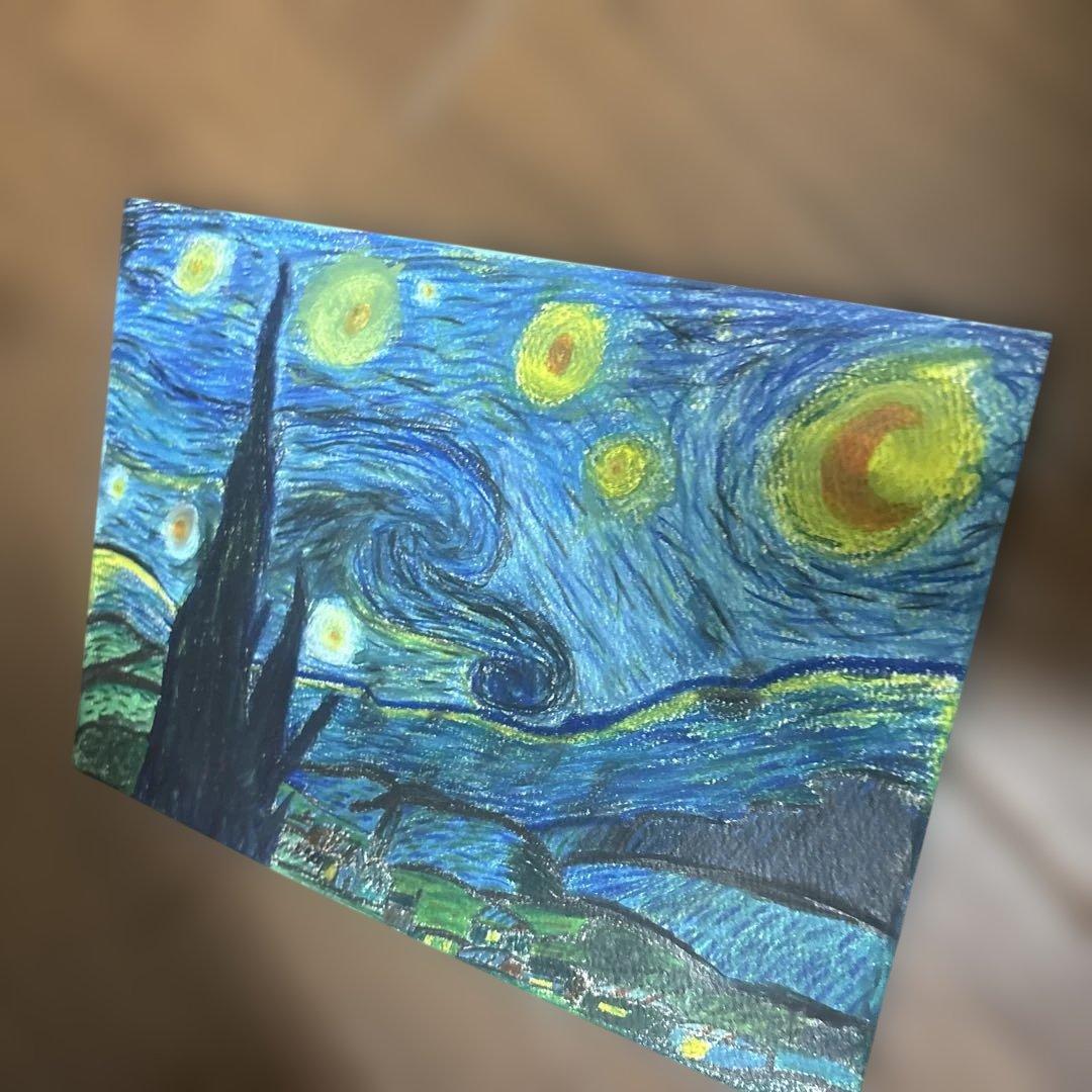 ゴッホ寄りの絵