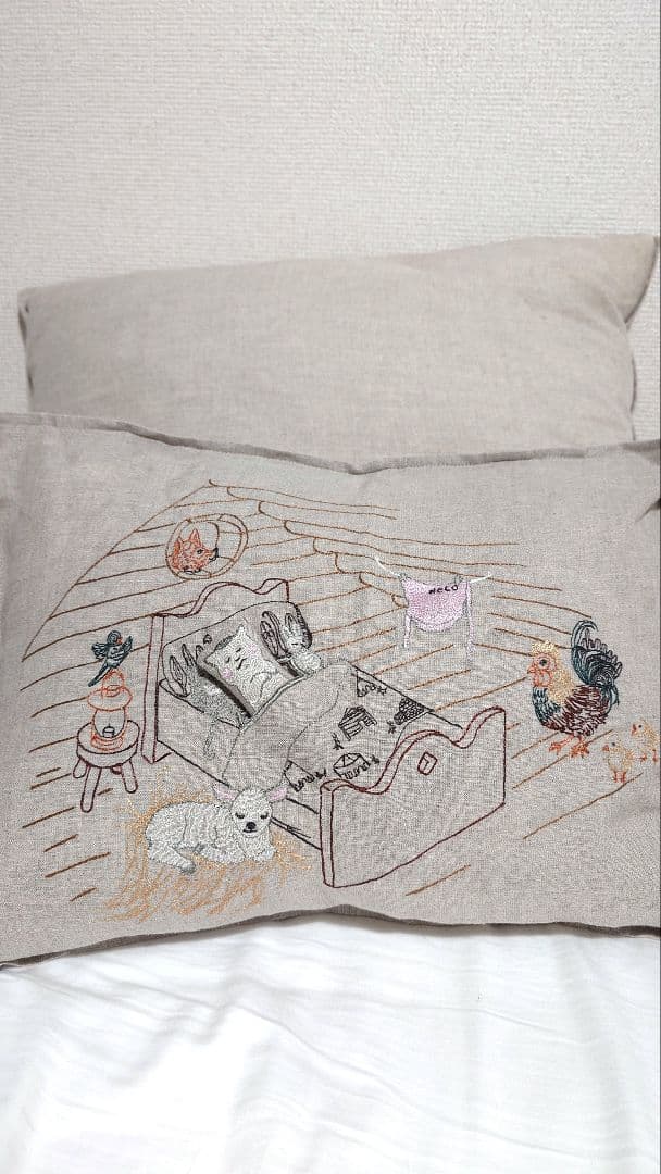 C*y様 Coral&Tusk 猫村さん クッションカバーのみ