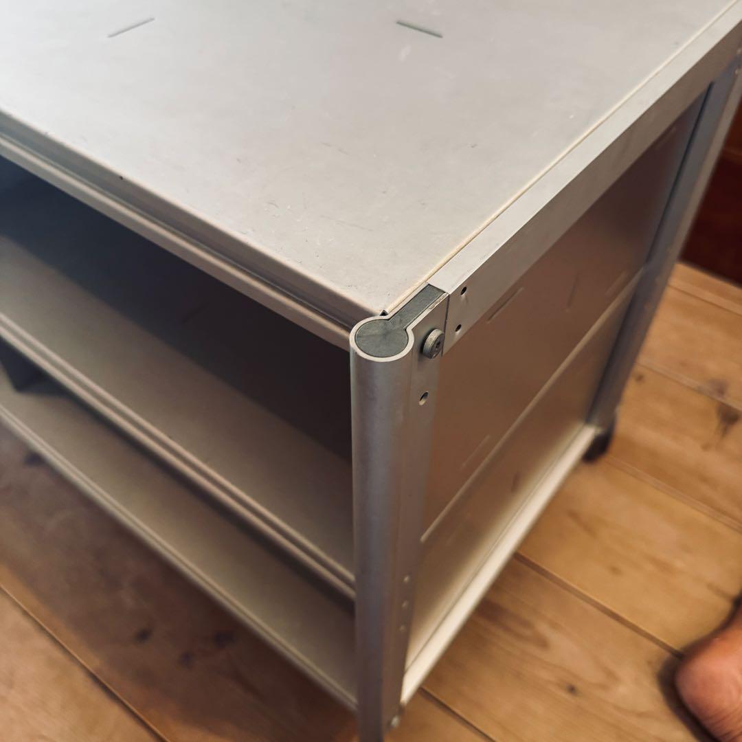 【中古品】Magis マジス キャスターワゴン 廃盤品 ビンテージ