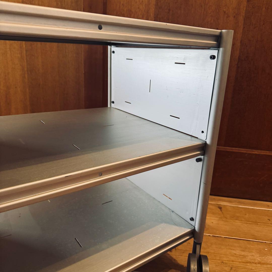 【中古品】Magis マジス キャスターワゴン 廃盤品 ビンテージ