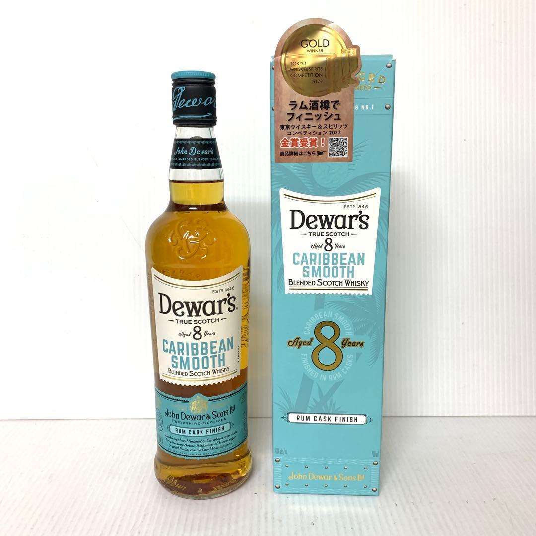 【未開栓】 デュワーズ　ウィスキー　4本セット　M70328-9