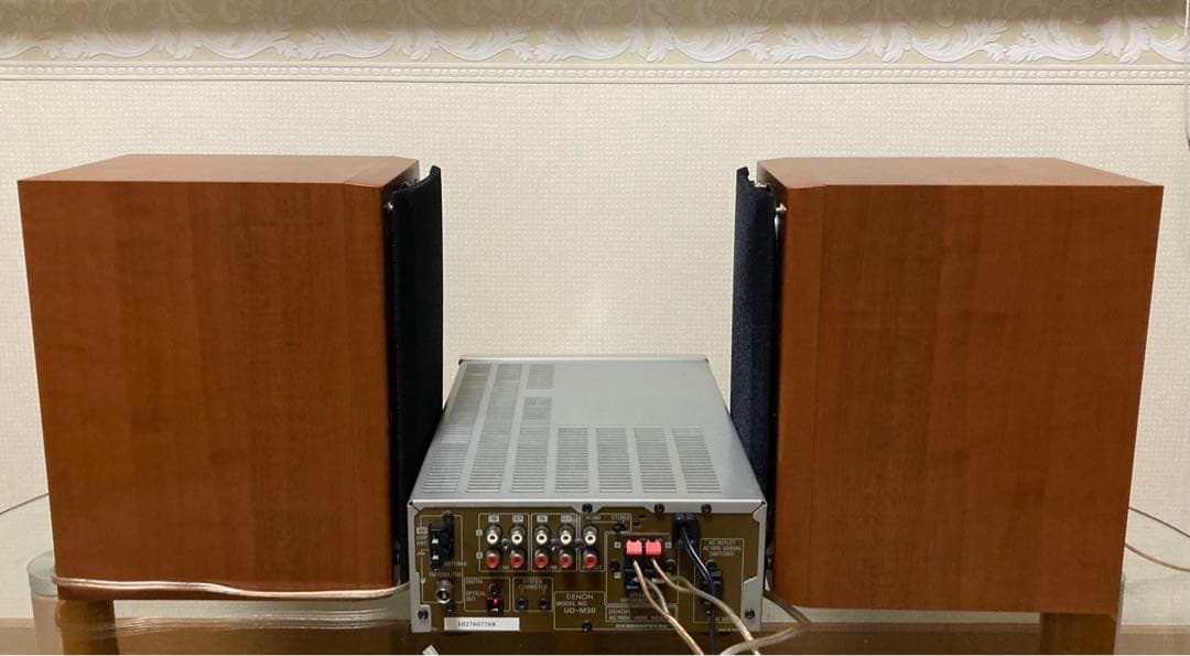 DENON UD-M30・MX33スピーカー【綺麗】希少可動品