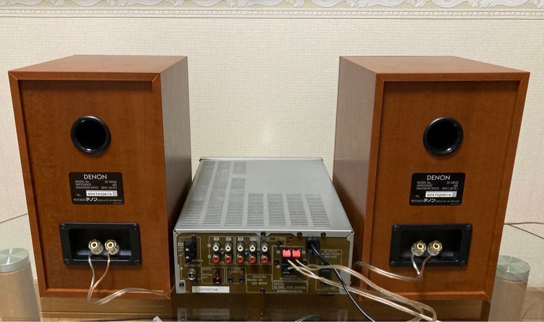 DENON UD-M30・MX33スピーカー【綺麗】希少可動品