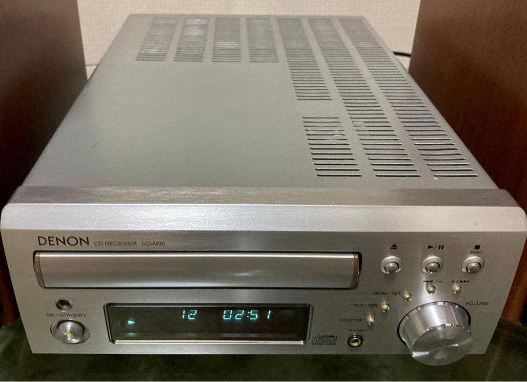 DENON UD-M30・MX33スピーカー【綺麗】希少可動品