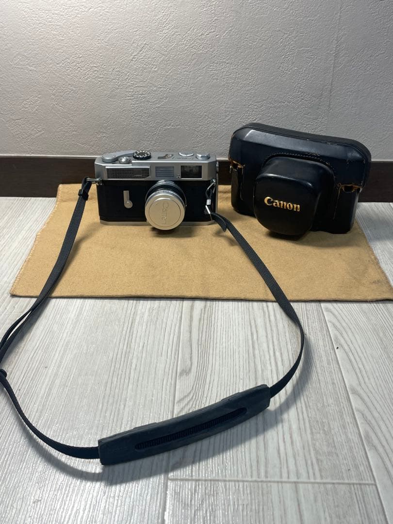 Canon7 フィルムカメラ+LENS 35mm F2.8 レンジファインダー