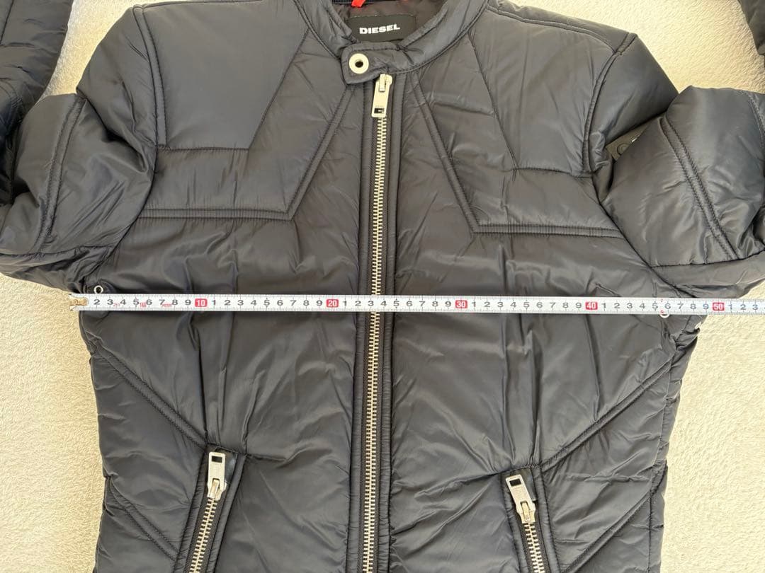 DIESEL ディーゼル ライダースジャケットS