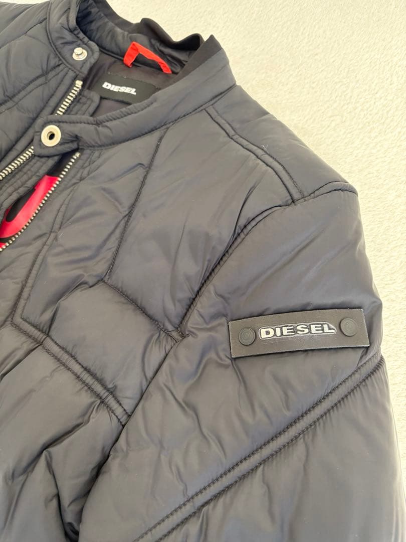 DIESEL ディーゼル ライダースジャケットS