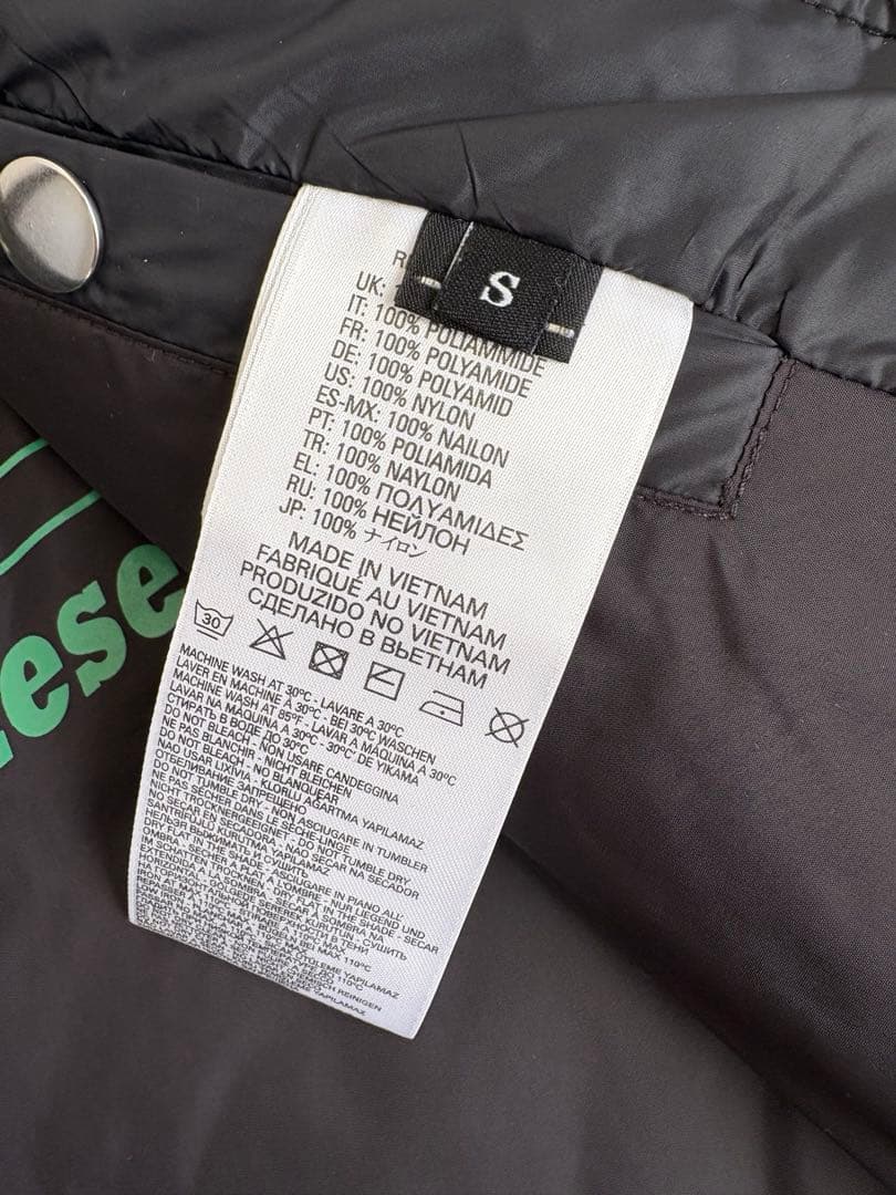 DIESEL ディーゼル ライダースジャケットS