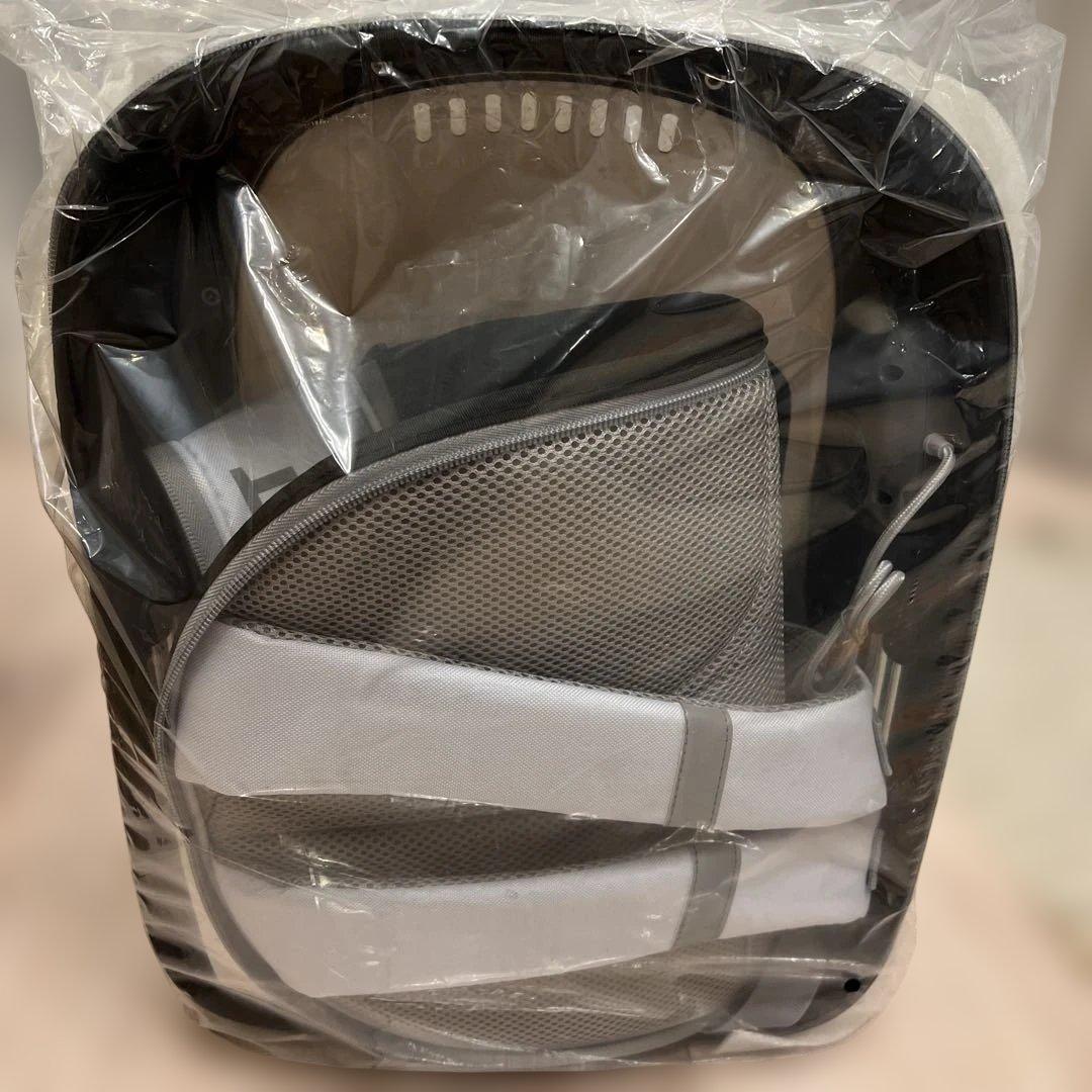 ペットキット　キャリーバッグ / P7704 ホワイト【新品】