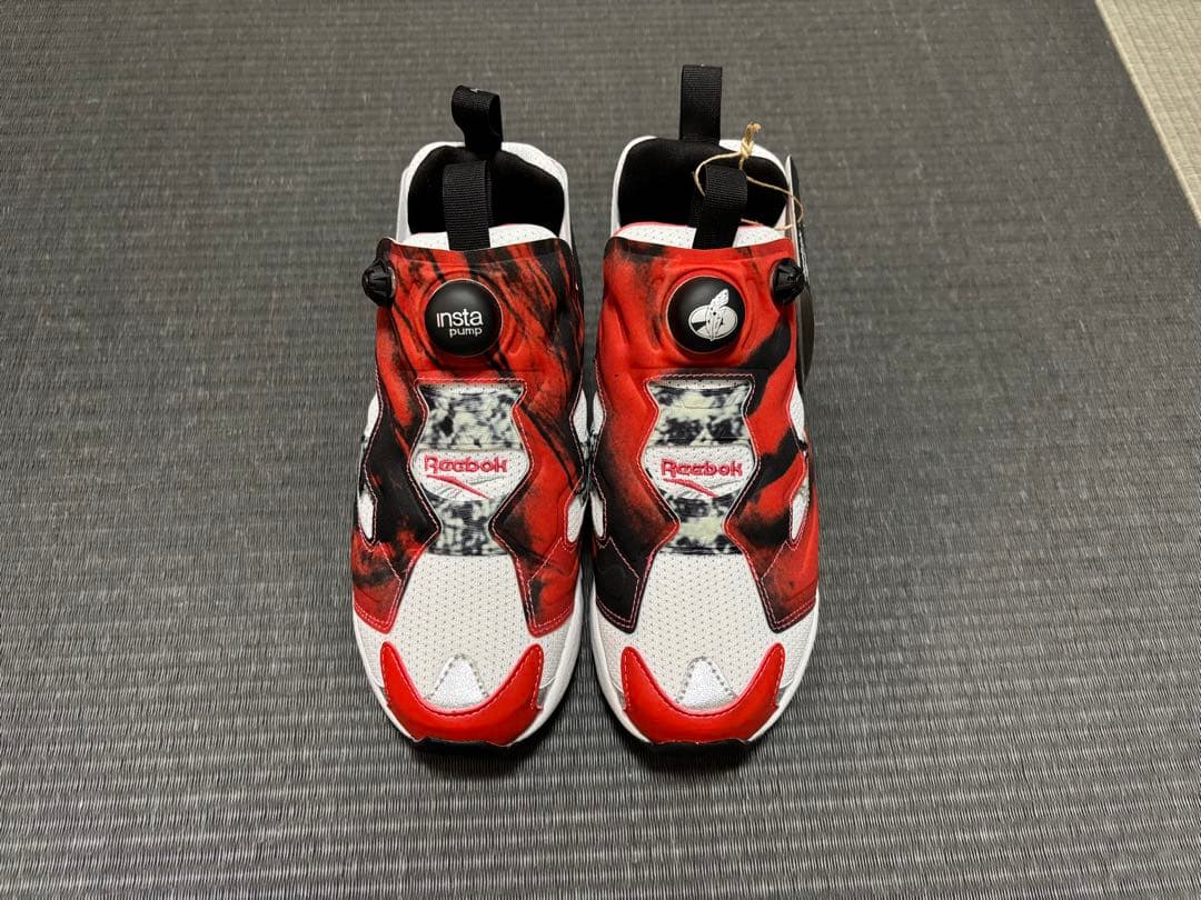 Reebok PUMPFURY ポンプフューリー 稲葉浩志 MAGMA 23cm