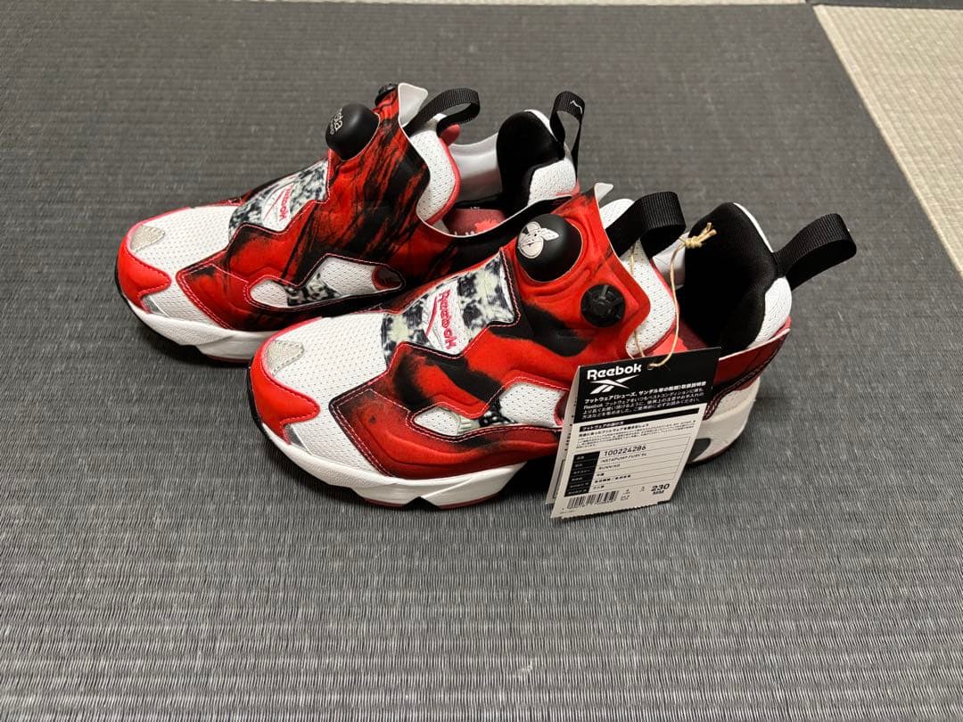 Reebok PUMPFURY ポンプフューリー 稲葉浩志 MAGMA 23cm