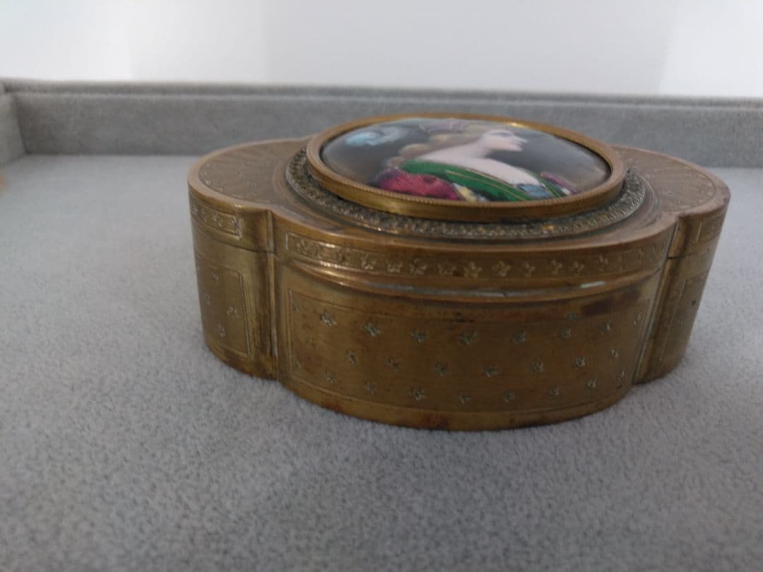 アンティーク　ジュエリーボックス　10万円