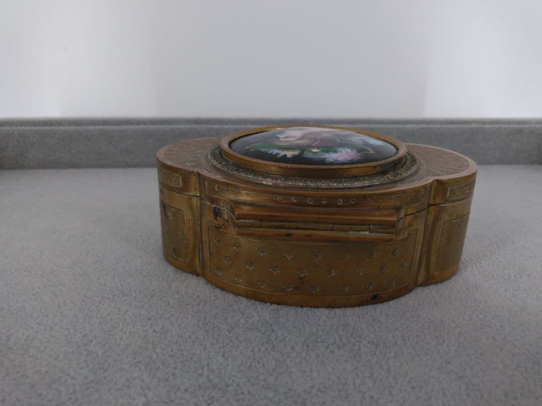 アンティーク　ジュエリーボックス　10万円